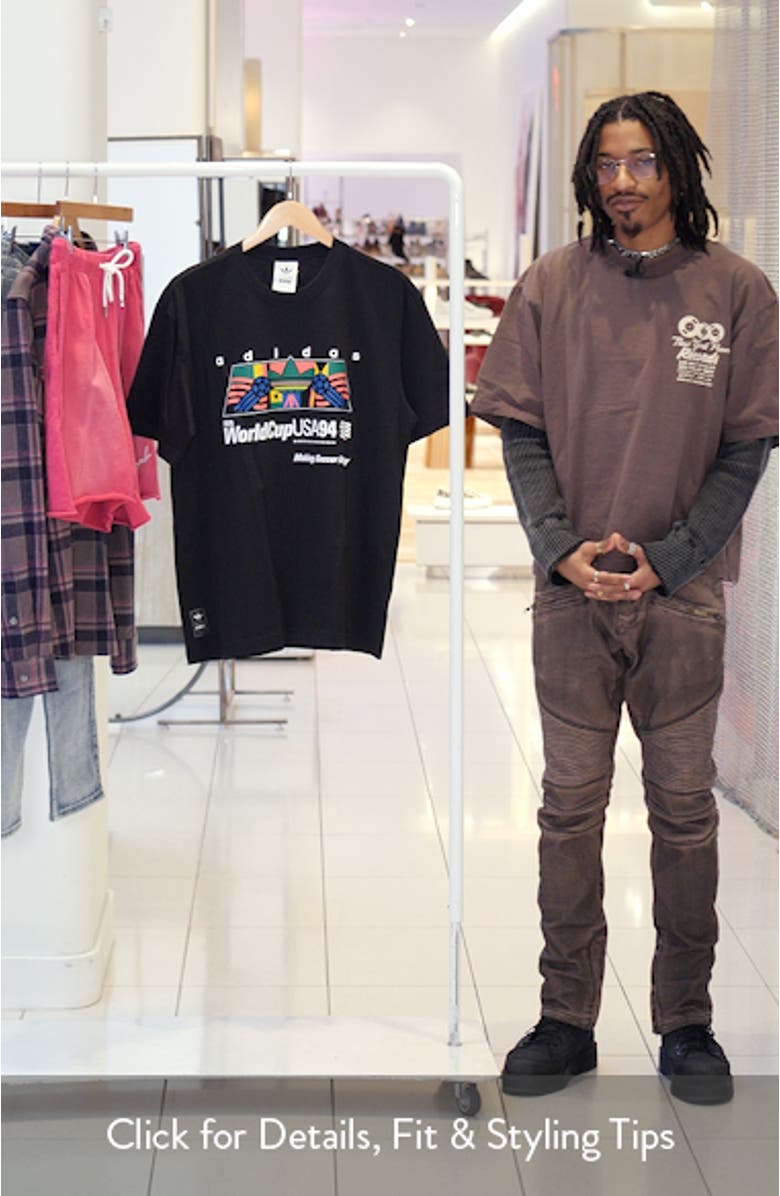 FIFA World Cup 94 Cotton Graphic T-Shirt, sales video thumbnail