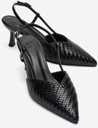 Prologue Shoes Mavero Slingback Stiletto Pump