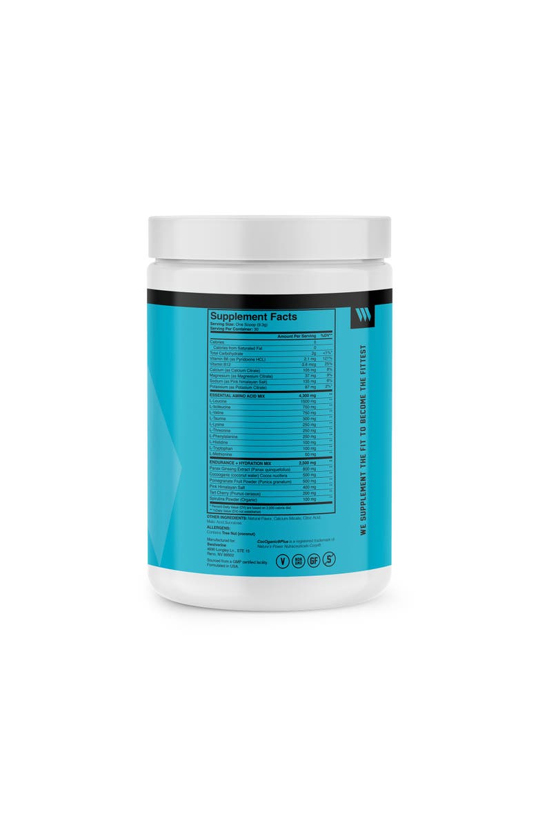 Swolverine Intra Workout Hydration Formula, Alternate, color, Chery Frost