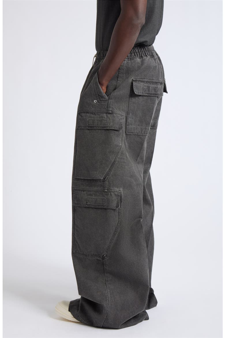 Double Jumbo Cargo Pants, Alternate, color, GRAVEL