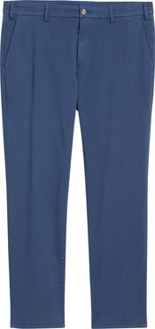 Peter Millar Signature Sateen Flat Front Pants