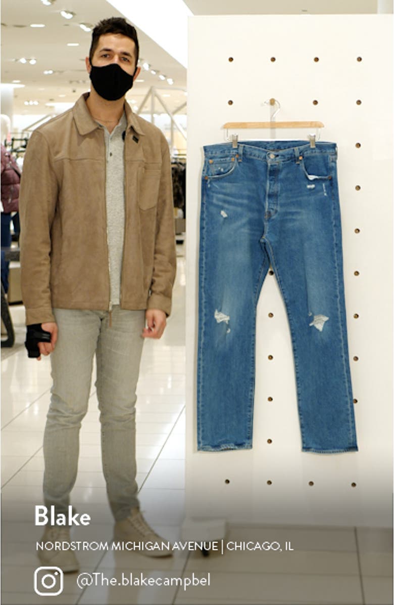 501<sup>®</sup> '93 Straight Leg Jeans, sales video thumbnail