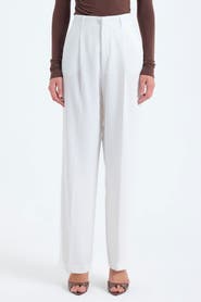 Monlicia Nevara High-Waist Wide-Leg Palazzo Trousers