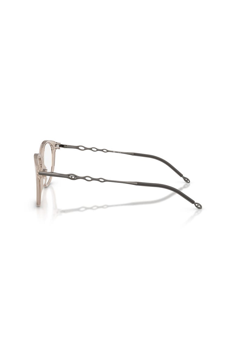 54mm Oval optical glasses, Alternate, color, Grey