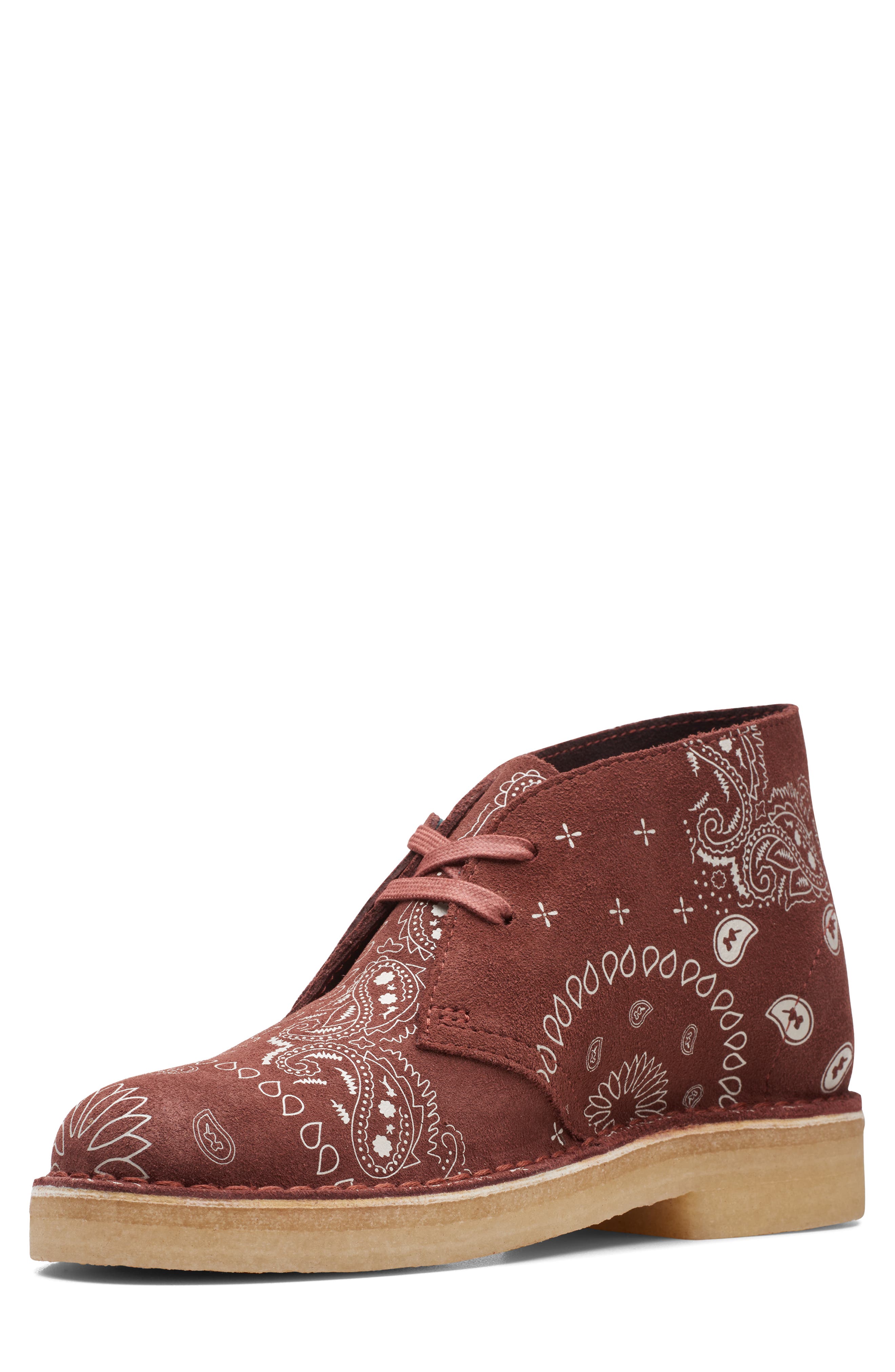 Clarks<sup>®</sup> Originals Bandana Desert Bootie, Alternate, color, 