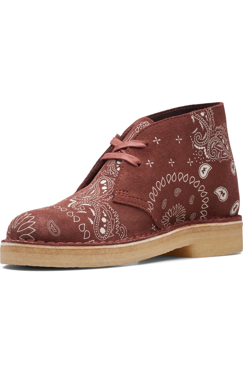 Clarks<sup>®</sup> Originals Bandana Desert Bootie, Alternate, color,