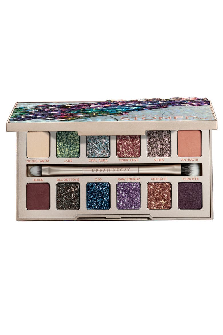 Stoned Vibes Eyeshadow Palette, Main, color, NO COLOR