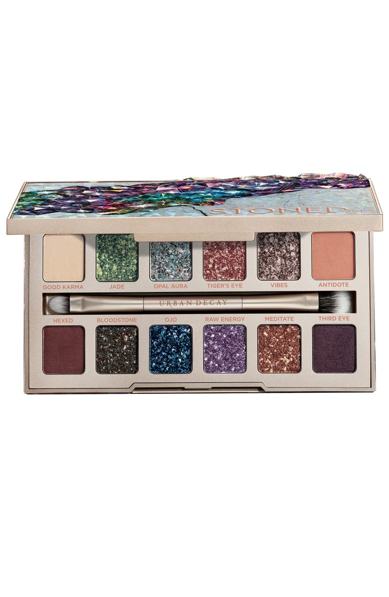 Urban Decay Stoned Vibes Eyeshadow Palette, Main, color,