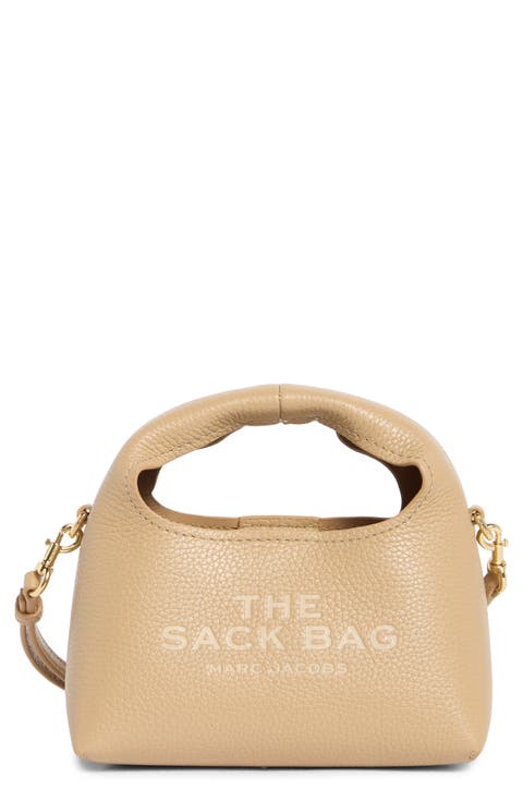 The Micro Crossbody Sack Bag