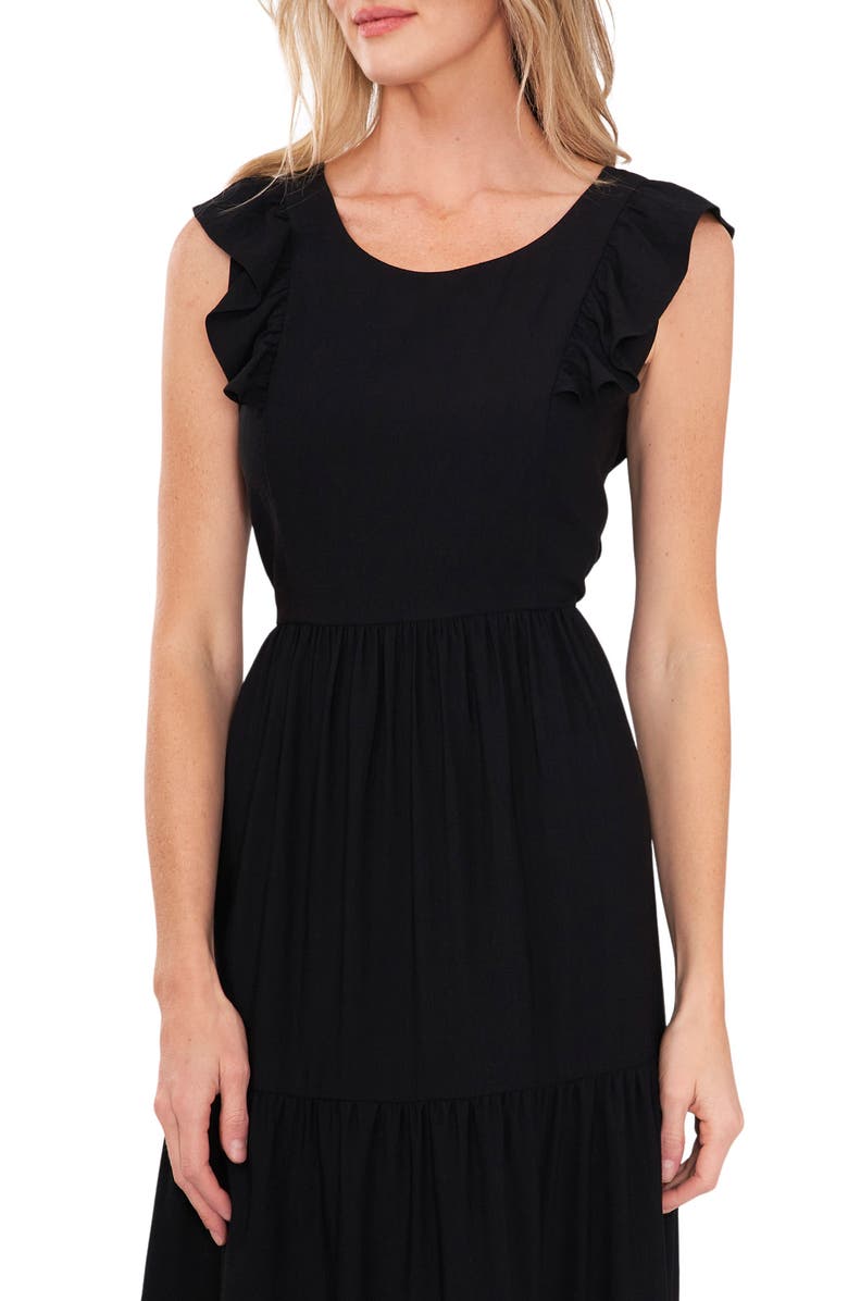 CeCe Tiered Maxi Dress, Alternate, color, 