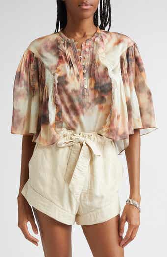 Veelia Flutter Sleeve Top