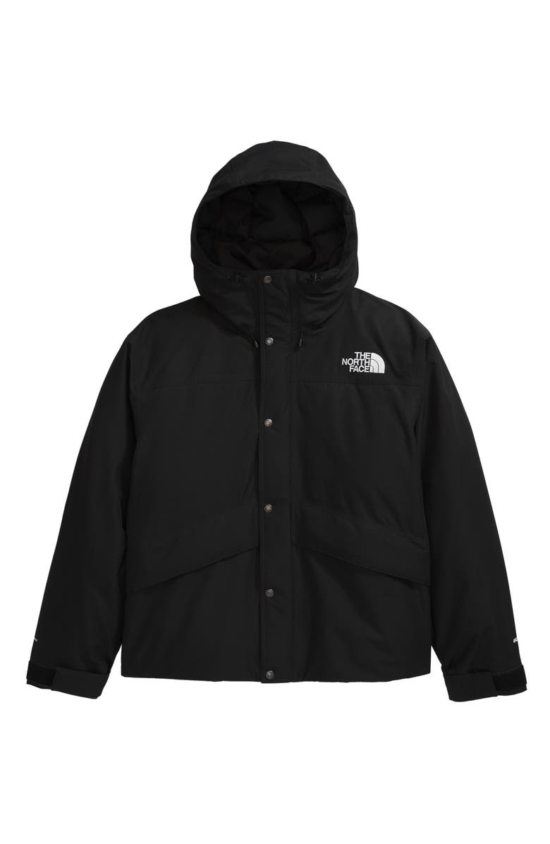 The North Face Mountain 600 Fill Power Down Jacket, Alternate, color, Tnf Black