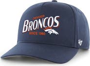 '47 Men's '47  Navy Denver Broncos Region Adjustable Hitch Hat