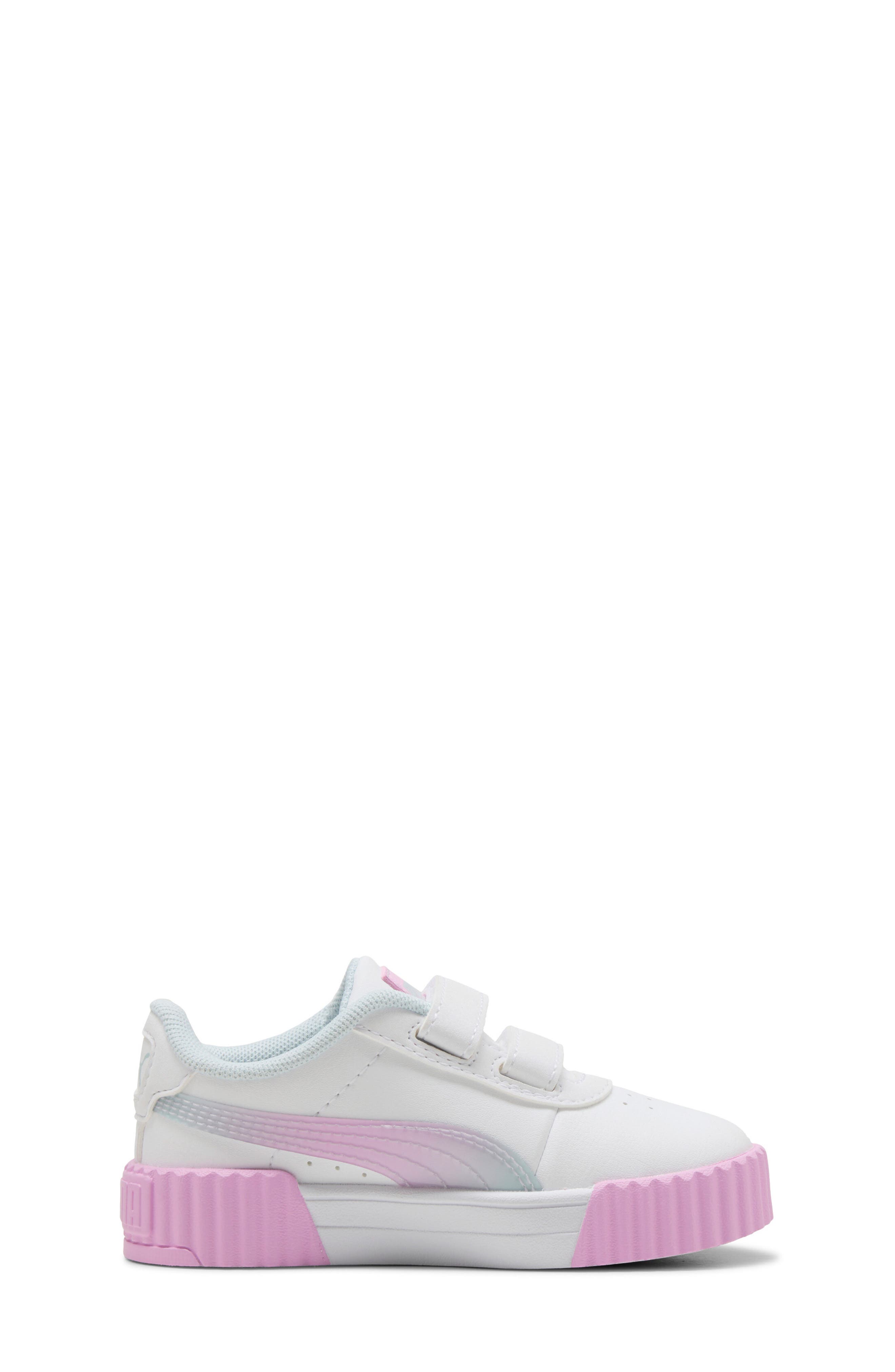 Kids' Carina 3.0 First Blossom Sneaker, Alternate, color, PUMA WHITE/ MAUVE GLOW