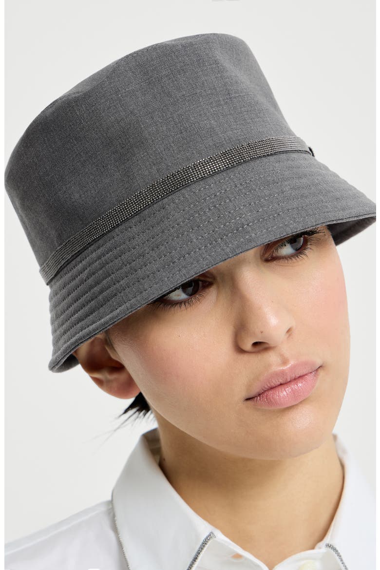 Bucket hat, Alternate, color, Dark Grey