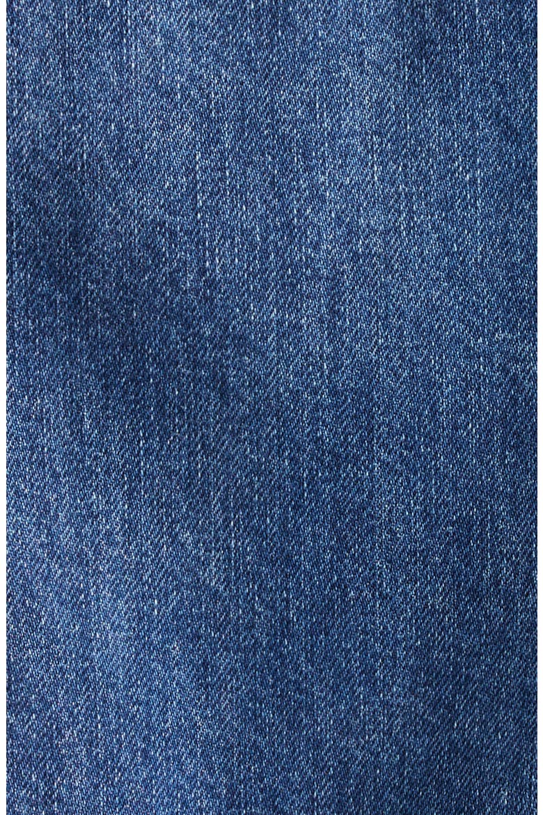 High-Low Denim Jacket, Alternate, color, WORN WASH
