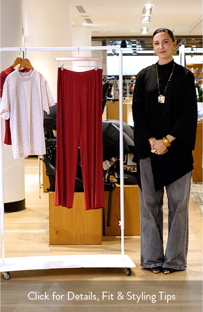 Scarlett Olivia Pull-On Pants, sales video thumbnail