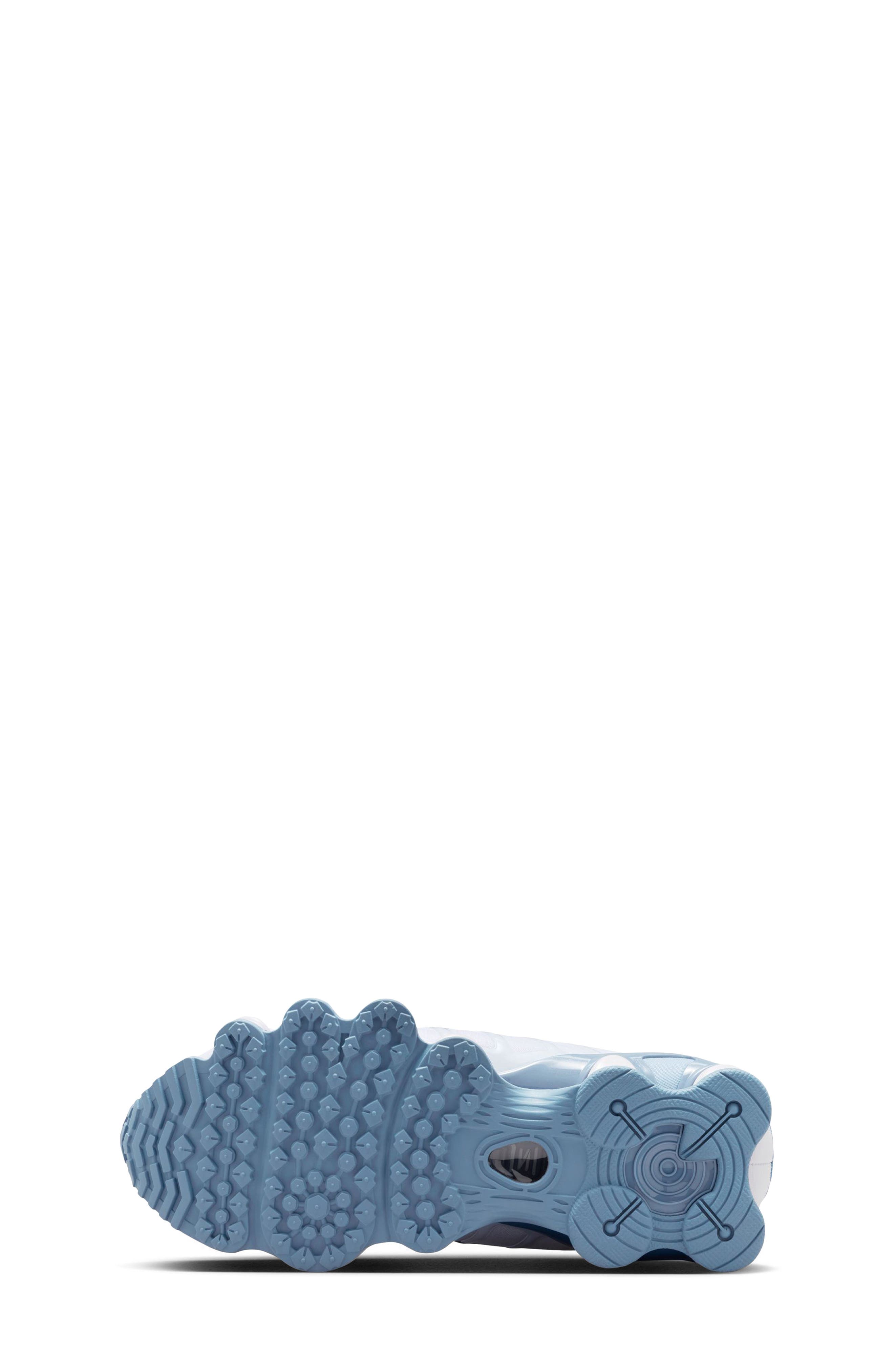Kids' Shox TL Sneaker, Alternate, color, WHITE/ WHITE/ WORK BLUE