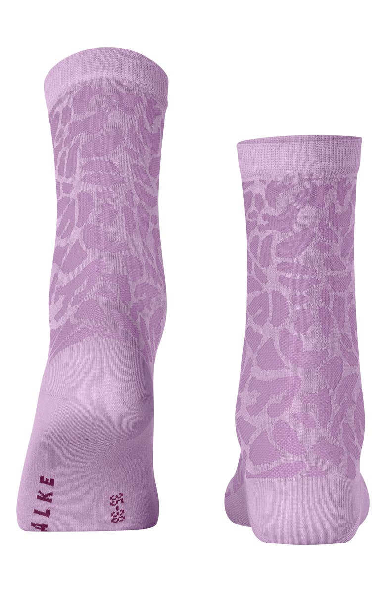 Falke Creole Crew Socks, Alternate, color, Shell Pink