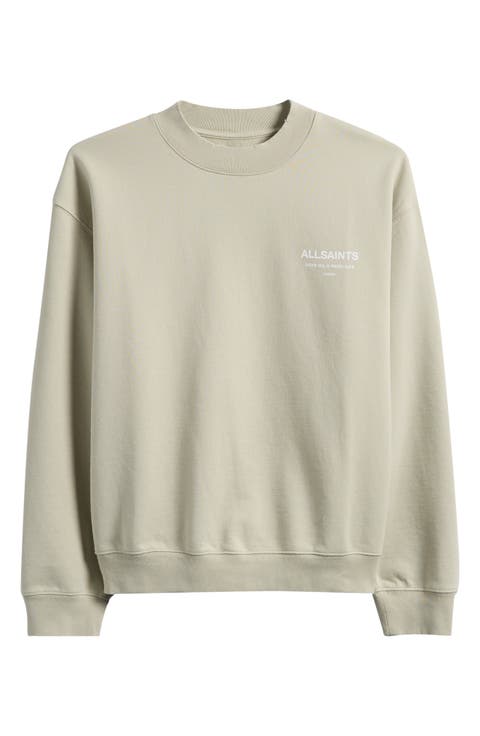 Dreamer Oversize Cotton Fleece Crewneck Sweatshirt
