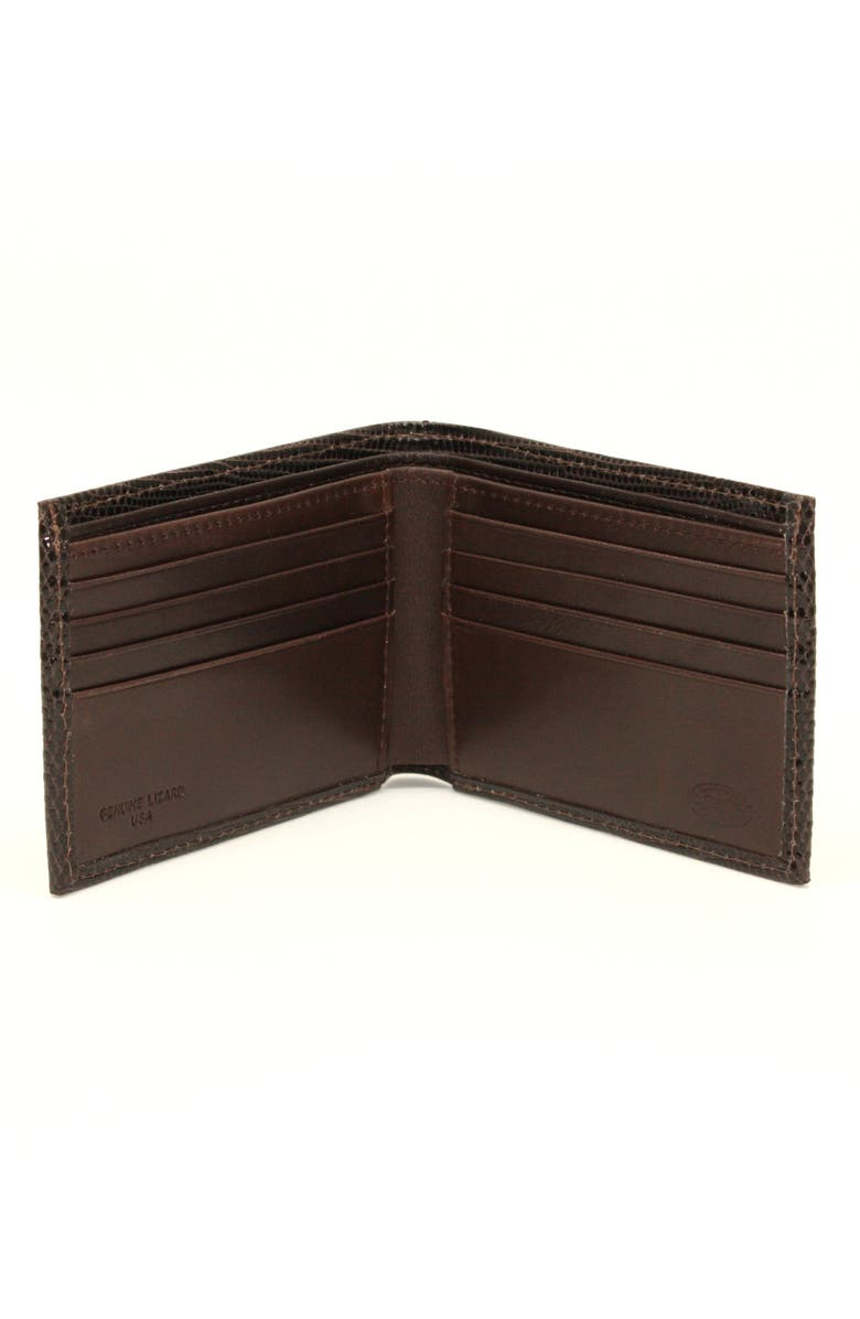 Torino Genuine Lizard Wallet, Alternate, color, 