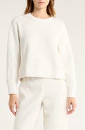 SPANX® AirEssentials® Luxe Crop Crewneck Sweatshirt