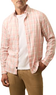 Faherty The Movement Button-Up Shirt