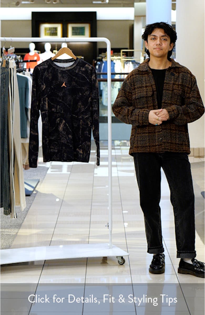 Brooklyn Long Sleeve Cotton T-Shirt, sales video thumbnail