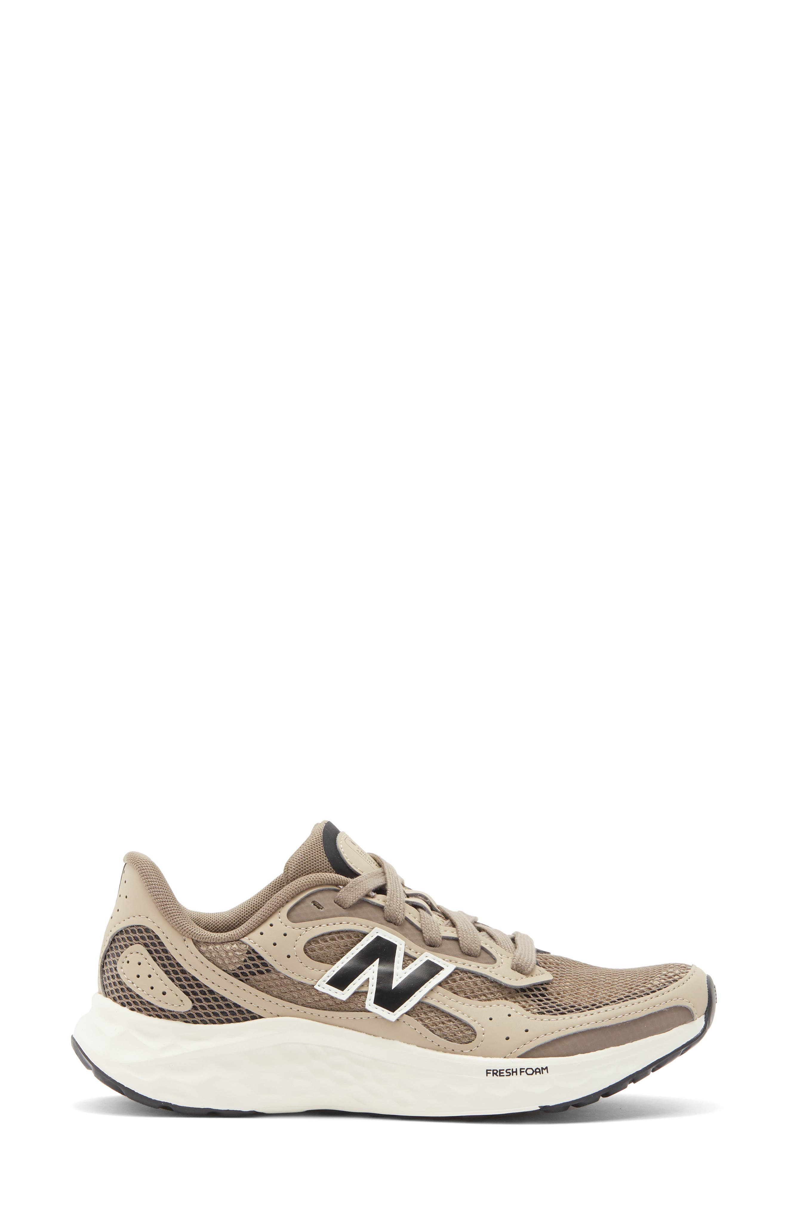 New Balance Arishi Running Shoe, Alternate, color, Thunder Brown/ Stoneware