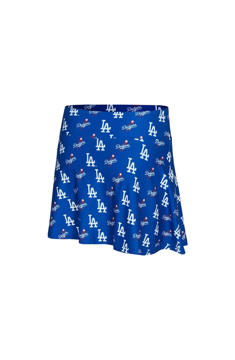 CONCEPTS SPORT Women's Concepts Sport  Royal Los Angeles Dodgers Knit Tank Top & Skort Set, Alternate, color, Royal