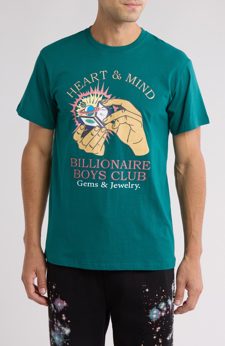 Billionaire Boys Club Gems & Jewelry Graphic T-Shirt, Main, color,
