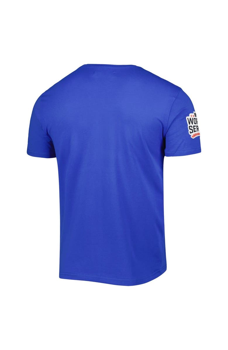 PRO STANDARD Men's Pro Standard Royal Chicago Cubs Hometown T-Shirt, Alternate, color, Royal