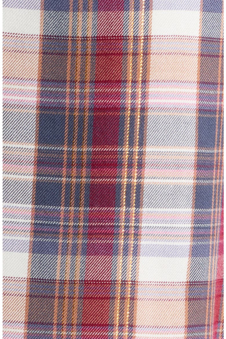 Plaid Ruffle Top, Alternate, color, PLUM ORCHID PLAID