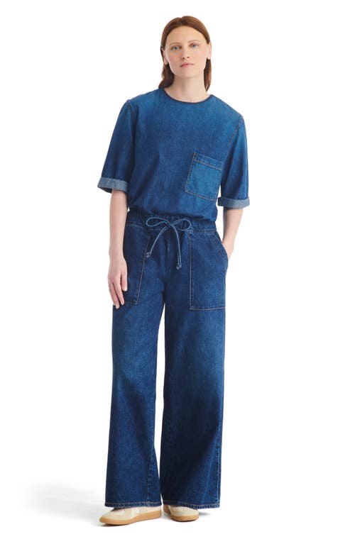Twp Oversized Denim T-shirt