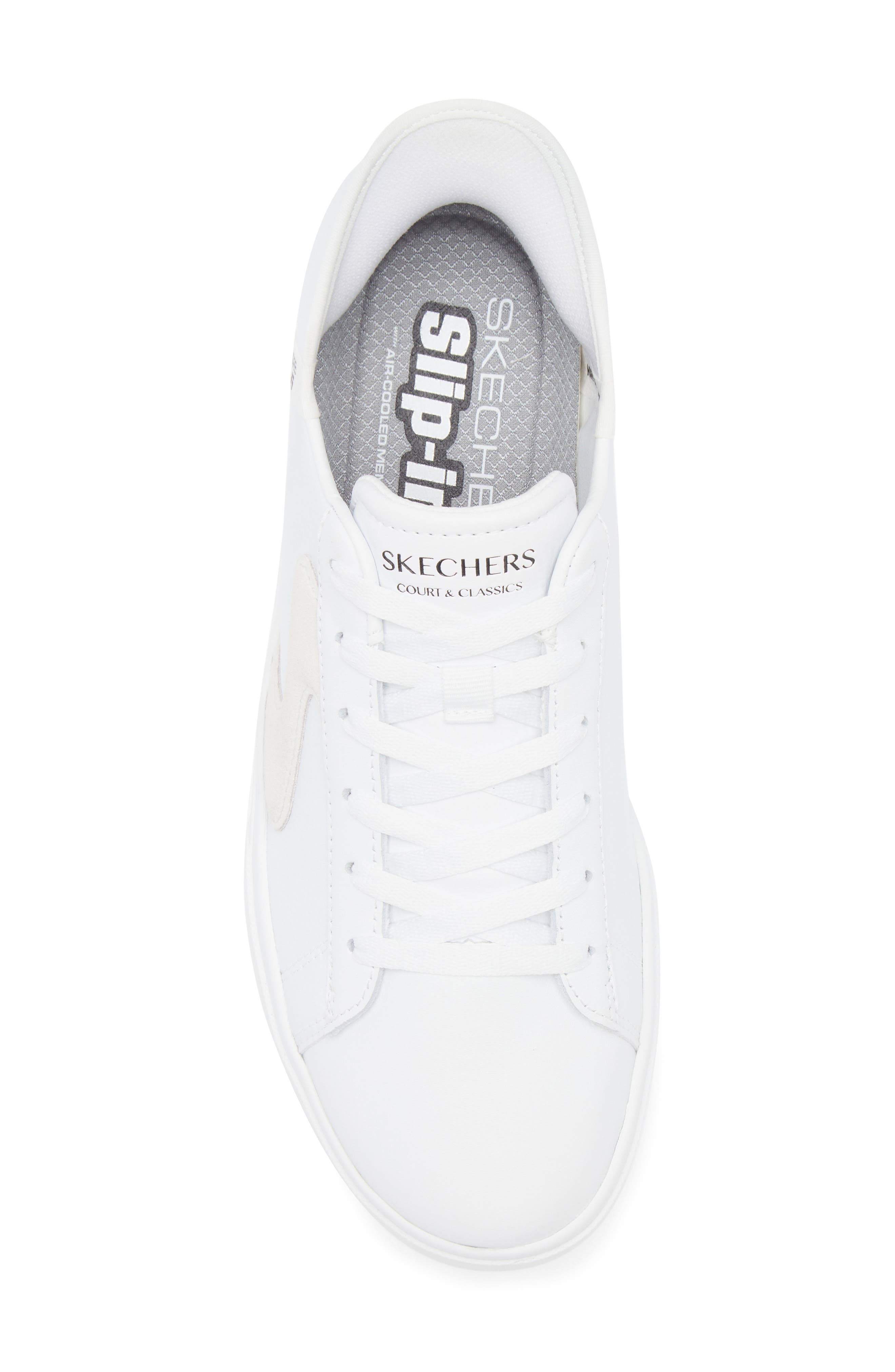 SKECHERS Eden LX Low Top Sneaker, Alternate, color, 