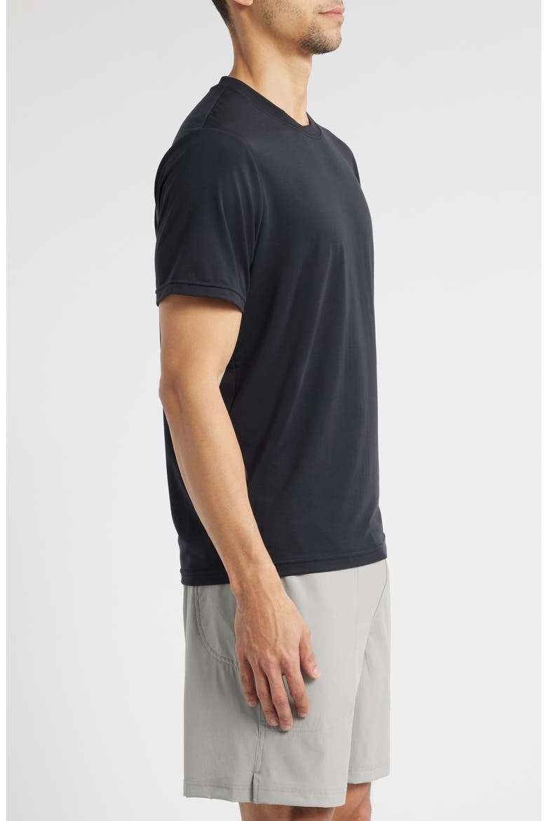 Elevate T-Shirt, Alternate, color, BLACK