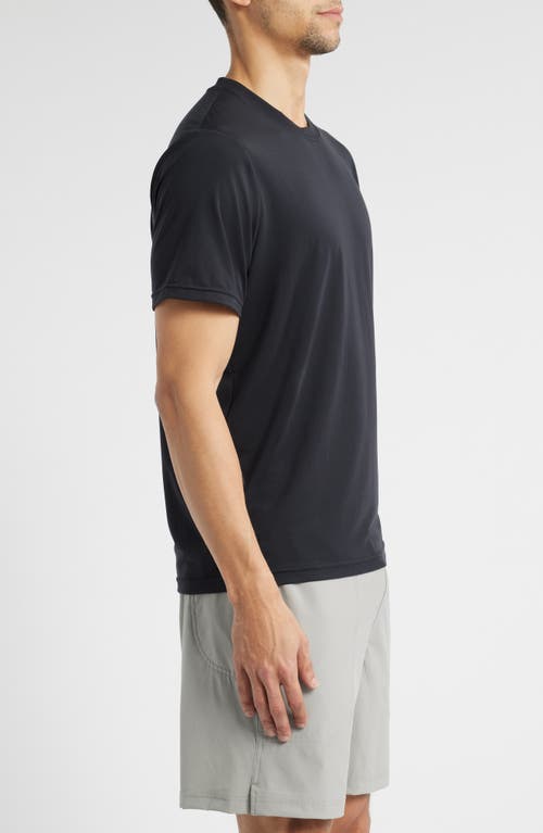 Free Fly Elevate T-shirt In Black