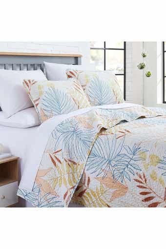 Tropic Leaf Quilt Set