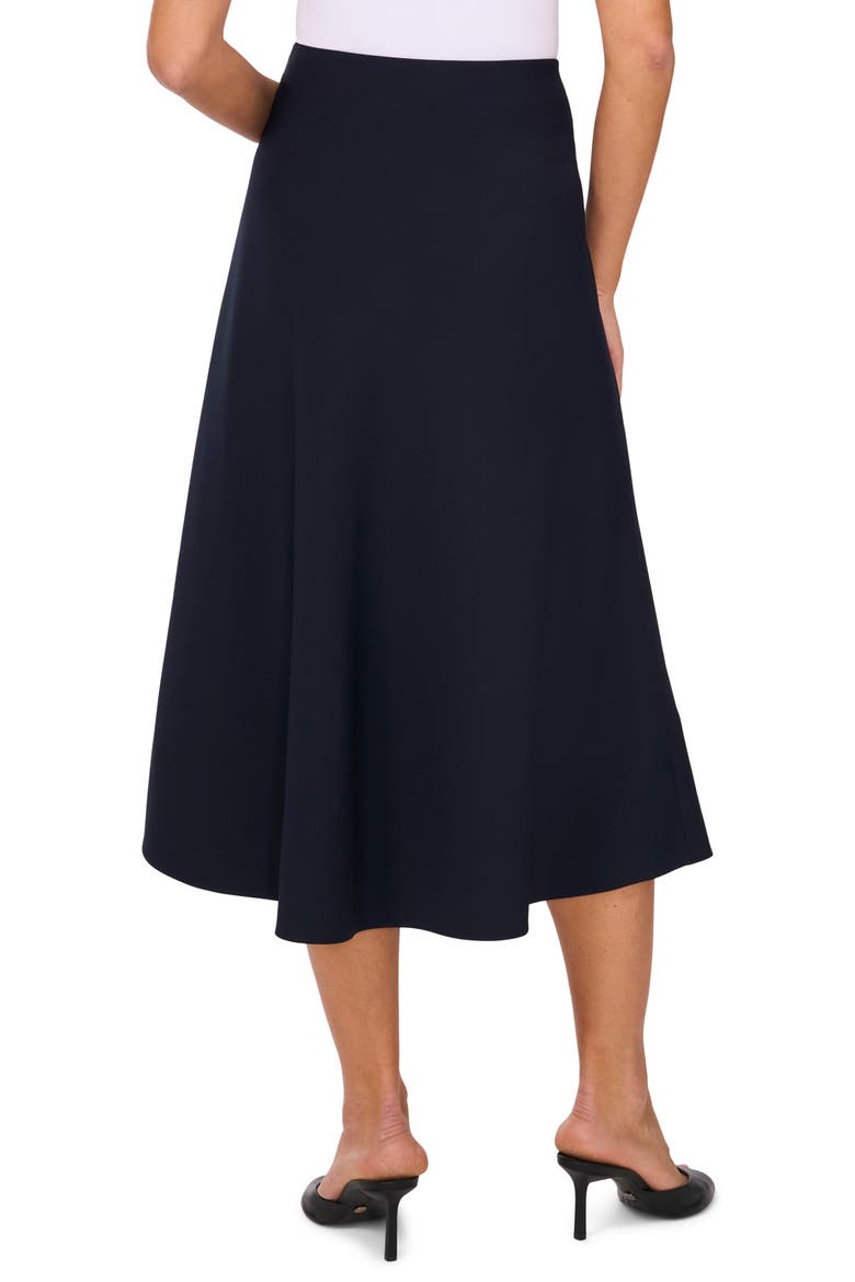 Easy Midi Skirt, Alternate, color, EVENING NAVY