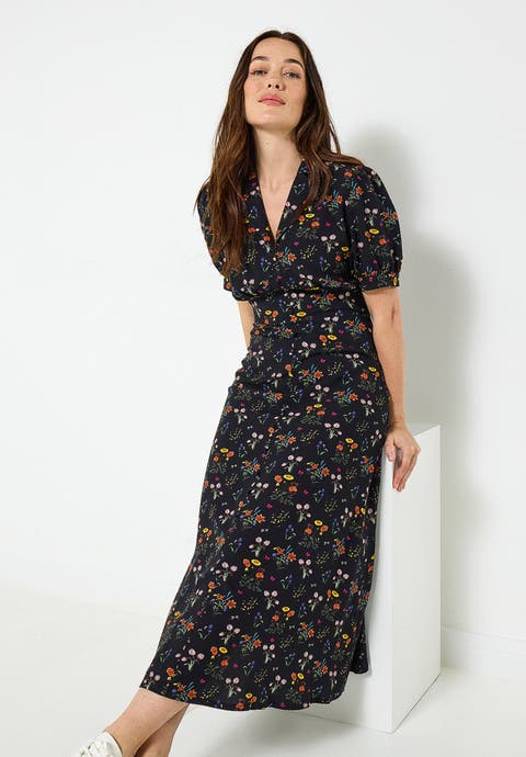 Vintage Midi Dress (plus)