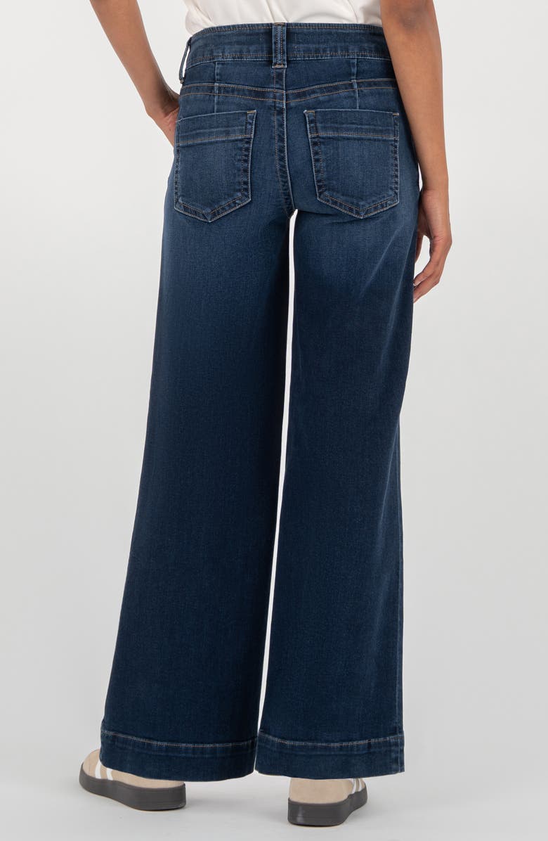 KUT from the Kloth Meg High Waist Wide Leg Jeans, Alternate, color, Unequalled