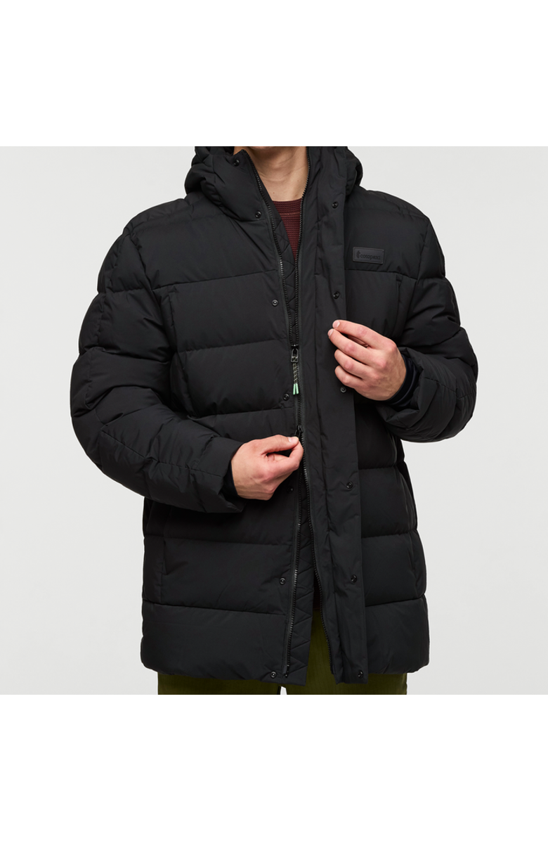 Cotopaxi Alivio Down Parka - Men's, Alternate, color, Cotopaxi Black