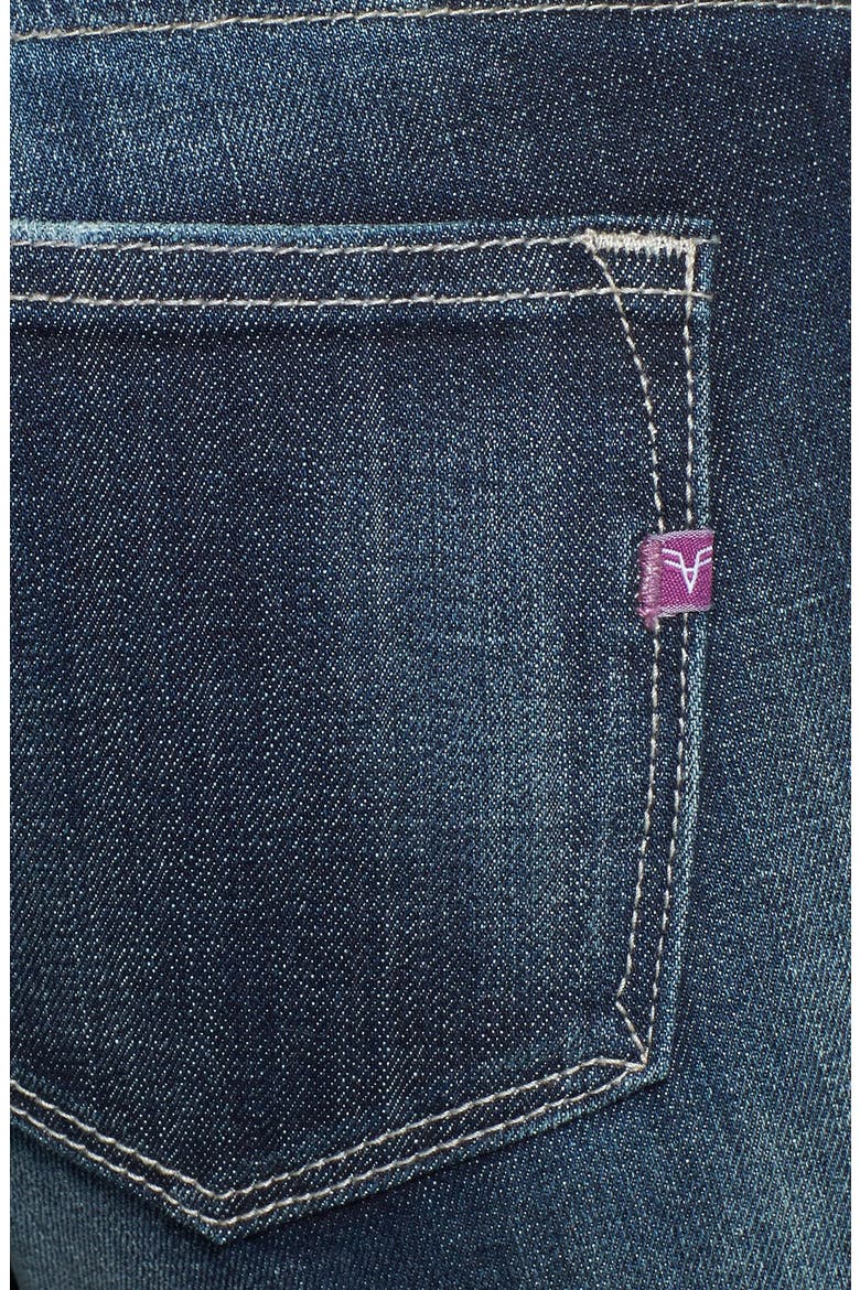 Straight Leg Jeans, Alternate, color, DARK WASH
