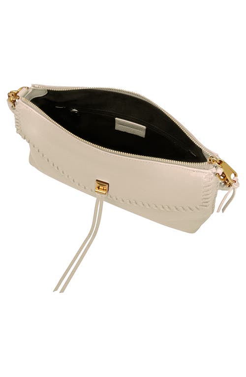 Rebecca Minkoff Darren Top Zip Leather Shoulder Bag