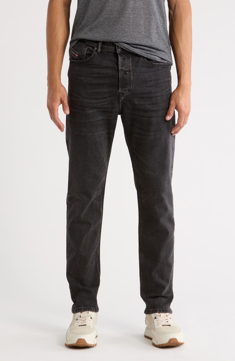 DIESEL<sup>®</sup> 2005 D-Fining Slim Fit Jeans, Main, color, Black/ Denim