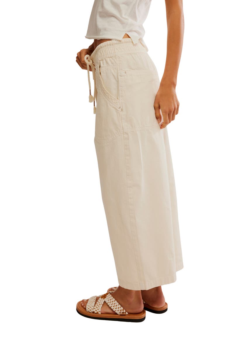 Easy Peasy Wide Leg Drawstring Pants, Alternate, color, IRIE