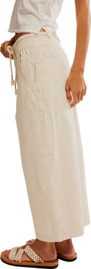 Easy Peasy Wide Leg Drawstring Pants