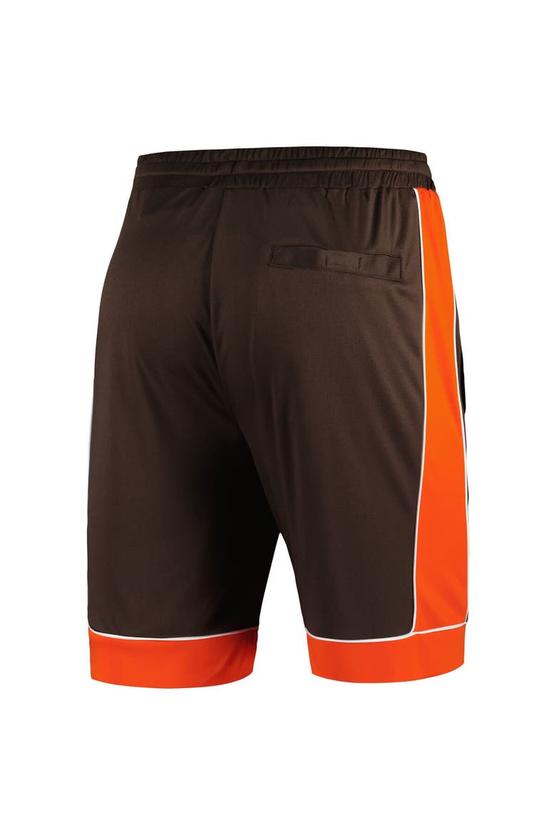 Men's Starter Brown/Orange Cleveland Browns Vintage Fan Favorite Shorts, Alternate, color, Brown