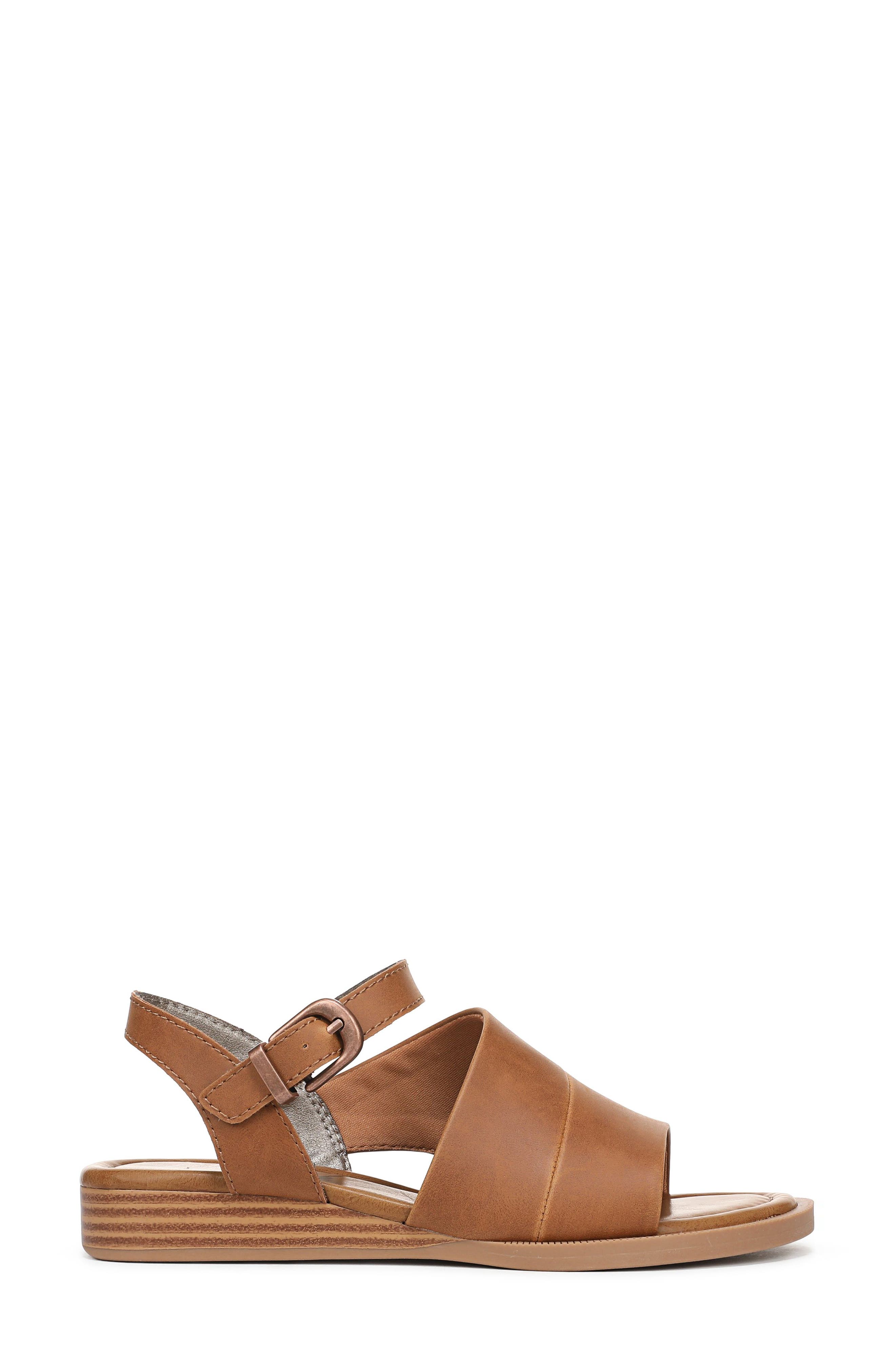 Blowfish Malibu Ardice Sandal, Alternate, color, Scotch Faux Leather