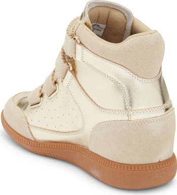 Mustang Wedge Sneaker